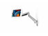 iPad 10.2IN Space Enclosure Articulating Arm Mount White