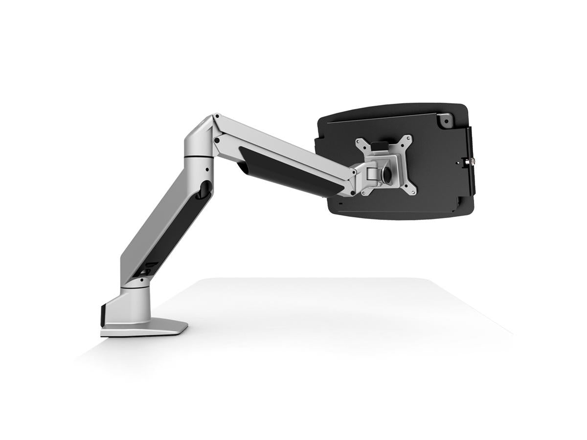 iPad Pro 11IN (1-4th Gen) Space Enclosure Articulating Arm Mount Black