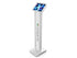 iPad Air 10.9IN (4-5th Gen) Space Enclosure Brandable Floor Stand White