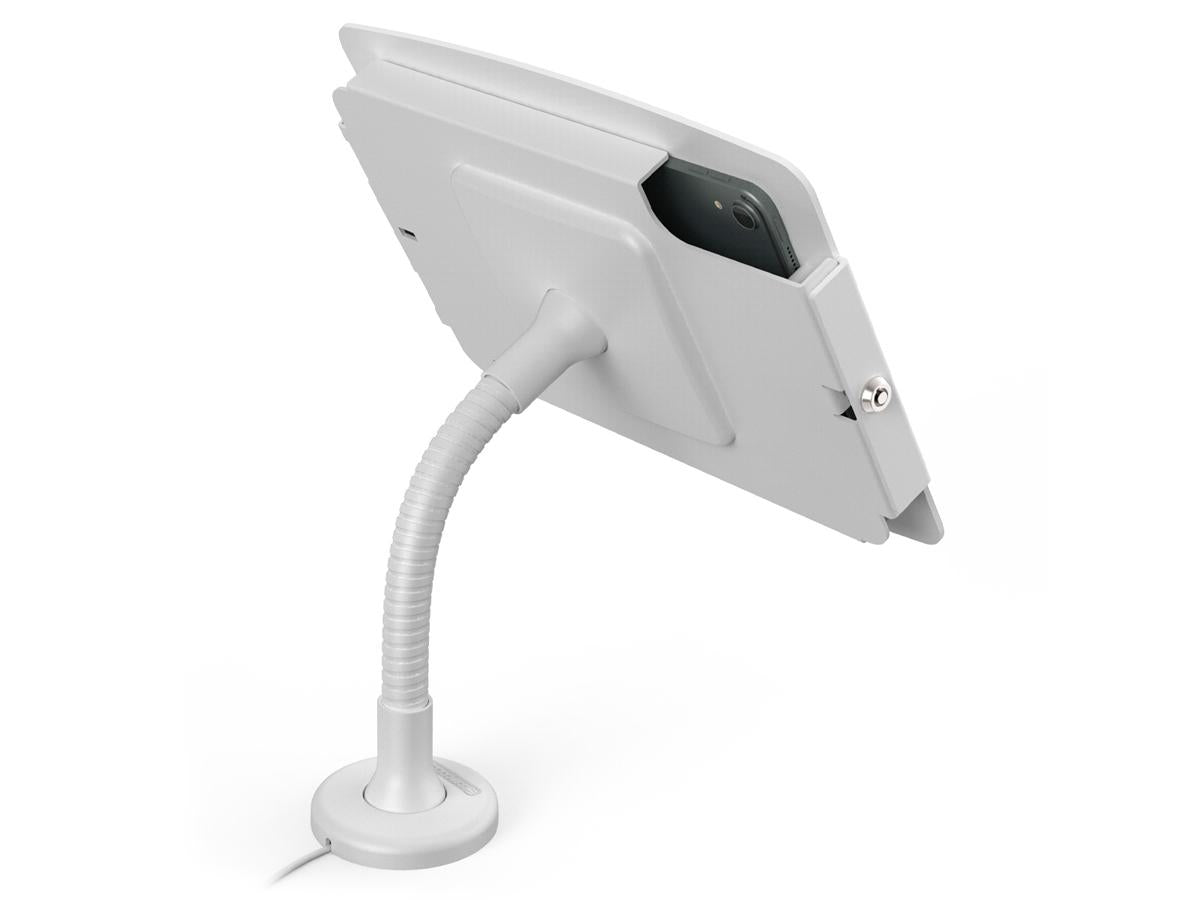 iPad Air 10.9IN (4-5th Gen) Enclosure Flex Arm Mount White