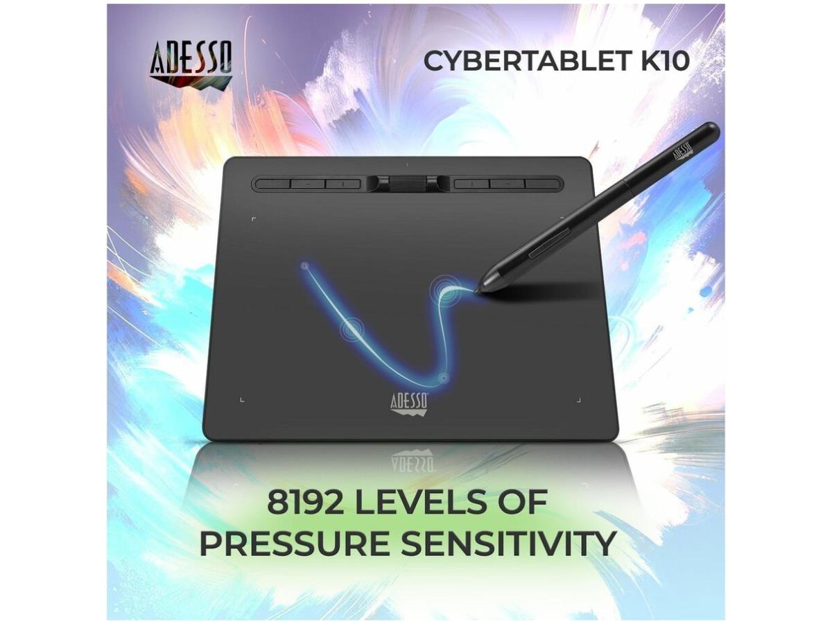 ADESSO The Cybertablet K10 Windows 8 / 10
