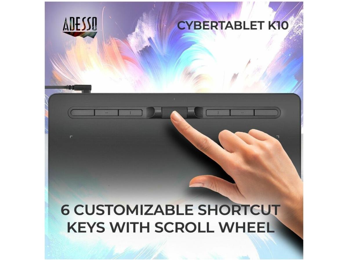 ADESSO The Cybertablet K10 Windows 8 / 10