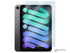 TEMPERED GLASS + ANTIMICROBIAL COATING IPAD MINI 6TH GEN CLEAR 8.3INCH