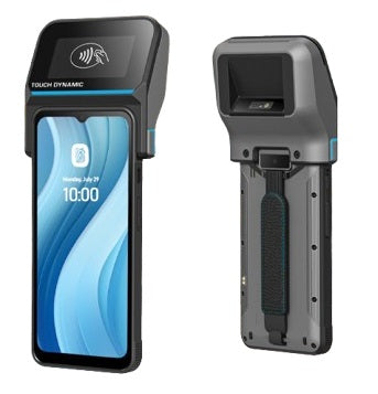 Touch Dynamic Q60B00NN3 Quest Handheld, MediaTek MT8788 CPU, 32GB eMMC, 4GB RAM, Front Rear Camera