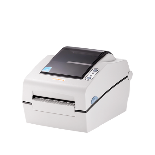 Bixolon SLP-DX423E Label Printer, White, Ethernet, USB, 4IPS, DT, 300 DPI, PS