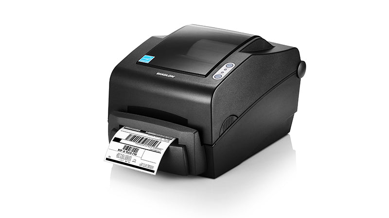 Bixolon SLP-TX400 Desktop Thermal Printer 203 DPI, Serial, P/S Included, White