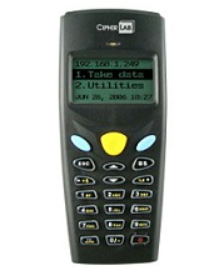 CipherLab A8001RSC00005 Mobile Computer, Pocket Size, Batch, Li-ion Battery, Linear Imager, 4MB