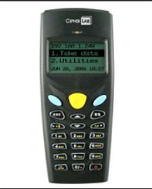 CipherLab A8001RSC00025 Mobile Computer, Laser, 2MB, Charging Communication Cradle, USB Cable