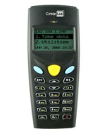 CipherLab A8001RSC00002 Mobile Computer, Pocket Size, Batch, Laser Scanner, Li-ion Battery