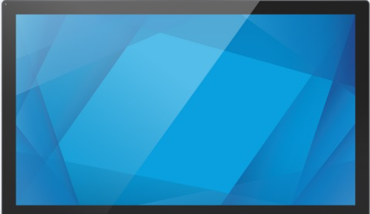Elo 5554L Elo E104131 55-inch Wide LCD Monitor, 4K UHD, HDMI 2.0 & DisplayPort 1.4, PCAP 40-Touch