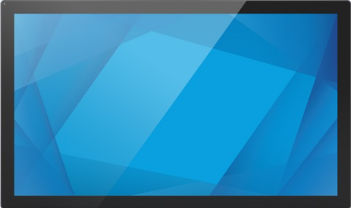Elo 5554L Elo E104315 55-inch Wide LCD Monitor, 4K UHD, HDMI 2.0 & DisplayPort 1.4, PCAP 40-Touch