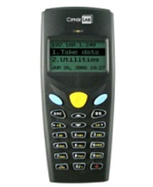 CipherLab A8000RSC00005 Mobile Computer, Linear Imager, Pocket Size, Batch, 2MB SRAM