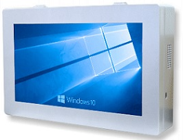 18.5 Inch TWIE-ODKAndroid-185 Android 7.1 OS Outdoor AIO, with Wall Mount Bracket