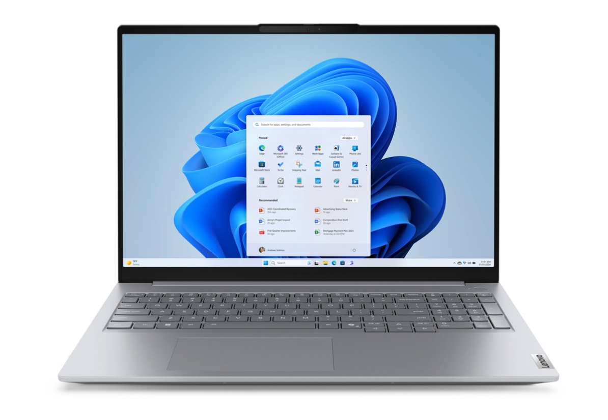 Lenovo ThinkBook 16
