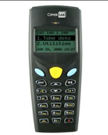CipherLab A8001RSC00024 Mobile Computer, Laser, 2MB, Charging Communication Cradle, RS232, US