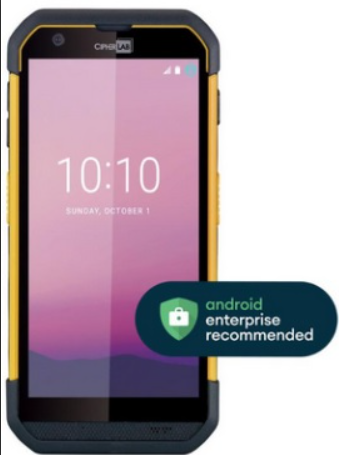 CiperhLab RS35 AS35U3RF1SUG1 Mobile Computer, Android 10, LTE/BT/Wi-Fi/NFC, 3G RAM, 32G ROM