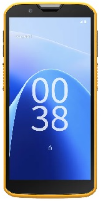 CipherLab AS38U8AF4NSG1 RS38 Mobile Computer, Android 13, 5G/LTE/BT5.2/Wi-Fi 6E/NFC/GPS