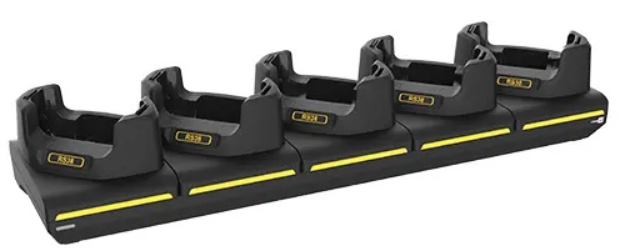 CipherLab ARS385SCNNS02 RS38 5-Slot Terminal Charger, US Adapter