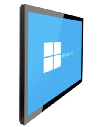 EPC-B553IR-i5 55" Touch Kiosk PC, IR Touch, Core i5 6200U, 8GB RAM, 120GB SSD, Win 10, 350 nits