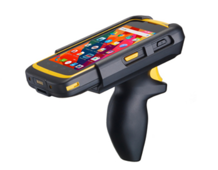 CipherLab ARS50PSTNNN11 Accessory, Detachable Pistol Grip with Rubber (PST-RS50) for RS50/RS51