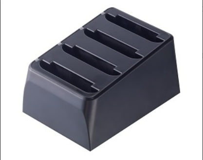 CipherLab ARK255CBNNS02 RK25 4 Slot Terminal Cradle without Ethernet and 4 Slot Battery Charger