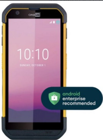 CiperhLab RS35 AS35U3RF1SUG1 Mobile Computer, Android 10, LTE/BT/Wi-Fi/NFC, 3G RAM, 32G ROM