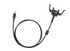 CipherLab ARS35SNPNUN02 (SNP-RS35-USB) Snap-On USB Client Cable with Communication for RS35 Series