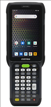 Custom K-Ranger 995CO020200833 Handheld 4" Brick Keyboard, Extra Long Range, Android 9