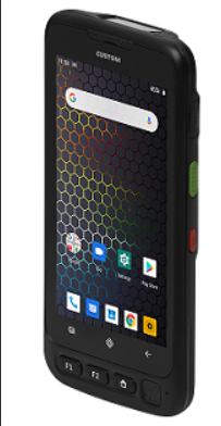 Custom America 93DKZ010100L33 P-Ranger Rugged Handheld, 5 Inch, 2SIM RP310 Android 10 US MEA