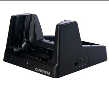 Custom P-Ranger 938KZ010500033 Cradle, Single for P-Ranger, Includes USB Cable