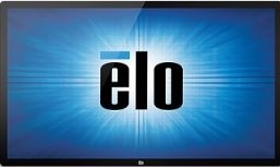 Elo 5553L E628244 55-Inch Wide LCD Monitor, UHD, HDMI 2.0 & DisplayPort 1.4, Infrared 20-Touch