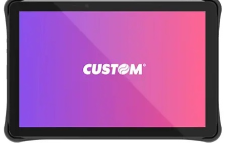 Custom America T-Ranger Tablet 93DHN015600L33 Rugged Tablet, 2D Barcode Reader, LTE Android 11id