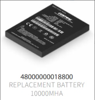 Custom America T-Ranger Tablet 48000000018800 T-Ranger Replacement Battery 10,000 mAh