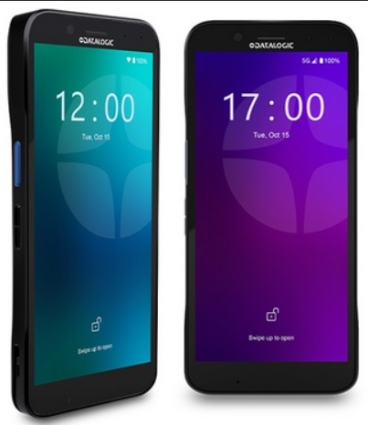 Datalogic Memor 12 944950001 Full Touch PDA, Wi-Fi 6E, 6GB/64GB, 2D SR Imager with Green Spot