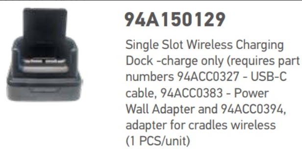 Datalogic 94A150129 M3X, M12-17, SSD, Wireless - Charge Only
