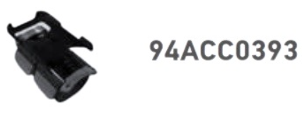 Datalogic Memor 12 94ACC0393 Wearable 360 turning Forearm Holder for Memor 12-17