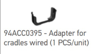 Datalogic Memor 12 94ACC0395 Adapter for Cradles Wired (1 Piece), Memor 12-17 Without Boot