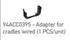 Datalogic Memor 12 94ACC0395 Adapter for Cradles Wired (1 Piece), Memor 12-17 Without Boot