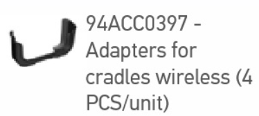 Datalogic 94ACC0397 Adapter for Cradles Wireless (4 PCS/unit) for Memor 12-17