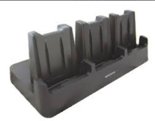 Datalogic 94A150096 Triple Slot Dock, Memor 10, Black (Requires Power Supply and Power Cord)