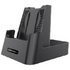 Datalogic 94A150098 Single Slot Dock, Healthcare, Memor 10, White (Requires Power Supply and Cord)