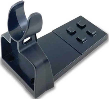 Datalogic CC-4190-BK Cart Clip (for use with WLC4190 Wireless Charging Base Station), Black