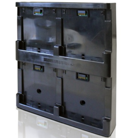 Datalogic 94ACC0246 Charger, 4 Slot Battery, Memor 20, Black Color