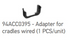 Datalogic Memor 12 94ACC0395 Adapter for Cradles Wired (1 Piece), Memor 12-17 Without Boot