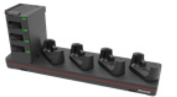 Honeywell CT45 CT45-5CB-UVN-BAT-1 CT45 Non Booted 5 Bay with Battery and Terminal Cups