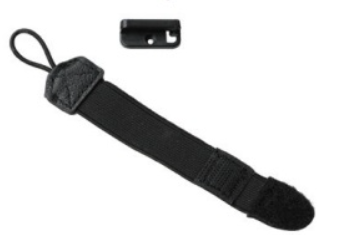 Honeywell 50125028-001 Handstrap Kit for ScanPal EDA50, Black