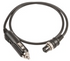 Honeywell Scanning CT50-MC-CABLE Cable with 3-pin Plug and Cig Light Adapter for CT50