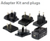 Honeywell 50136024-001 Accessory, Kit, 5V/2A PS, 5 Plugs Packed, EDA70, ROW