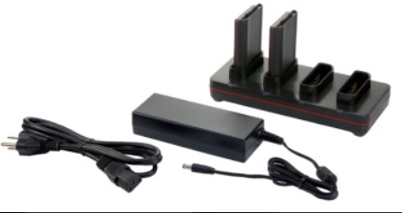Honeywell CX80-QBC-UV-1 CN80 4 Bay Quad Battery Charger with US Cord