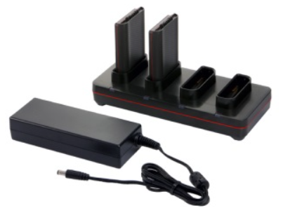 Honeywell CX80-QBC-UV-0 CN80 4 Bay Quad Battery Charger